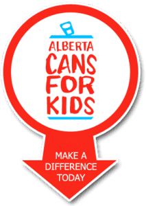 Alberta Cans for Kids. Make a Difference Today