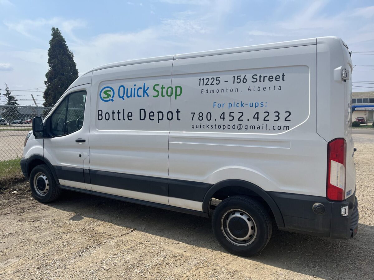 Services We Offer Edmonton, AB Quick Stop Bottle Depot